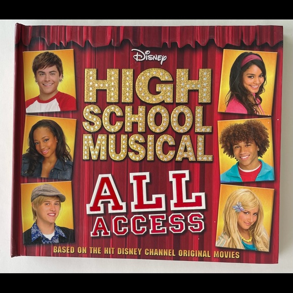 DISNEY HIGH SCHOOl MUSICAL BOOKS  CARD GAME PiLLOW - Picture 6 of 8